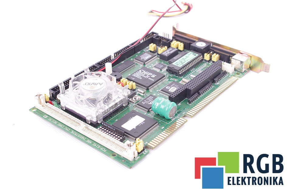 INDUSTRIAL CPU CARD PCA-6145 486 REV.A1 ISA