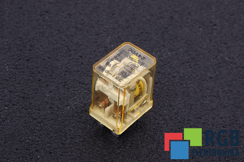 RELAY RH2B-U 351-998 24VDC 10A 240VAC 30VDC RS COMPONENTS
