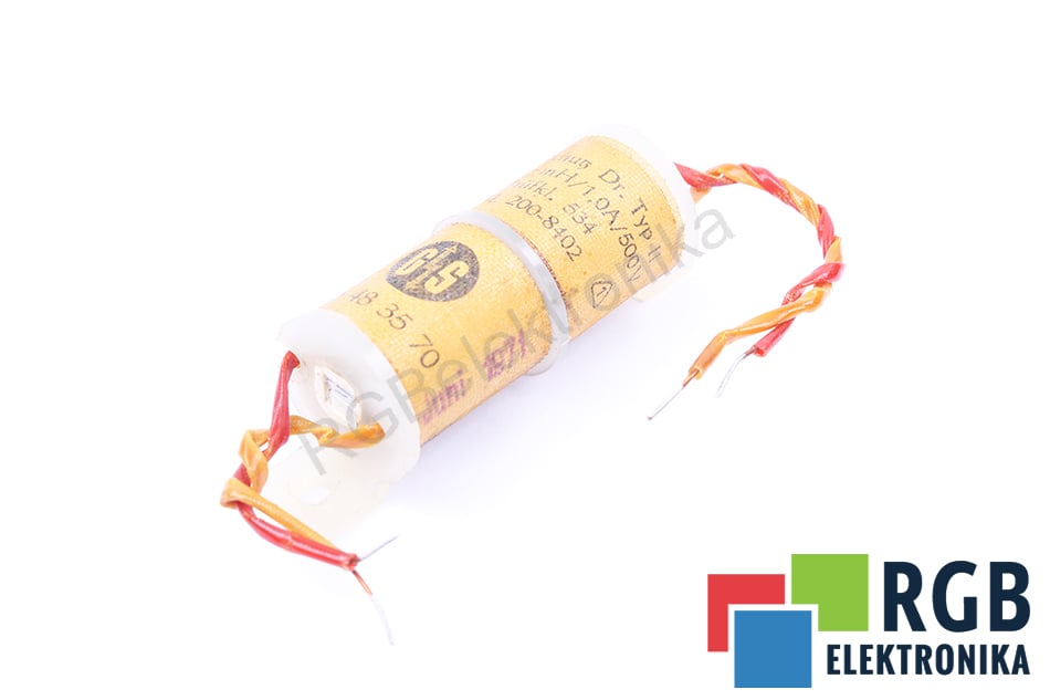NOWY DŁAWIK TGL200-8402 TYP II 2X1.6MH 1A 500V