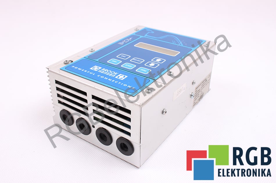 SLM750-1 MAHLO 3.7A FREQUENCY INVERTER BROOK HANSEN