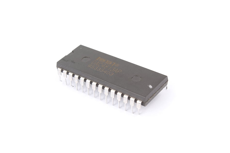 QUAD 12-BIT DIGITAL TO ANALOG CONVERTER DAC4813AP PDIP-28 THT BURR-BROWN