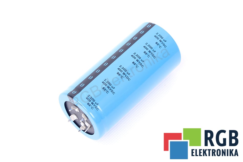 KONDENSATOR 2200UF 400VDC 382LX 658-0642113 CDE
