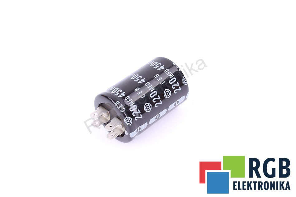 CEB 220MFD450VDC KONDENSATOR 