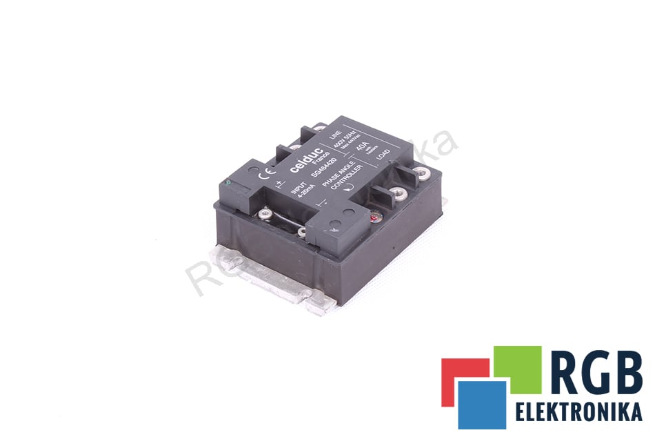 TYRYSTOR SG464420 400V 40A CELDUC