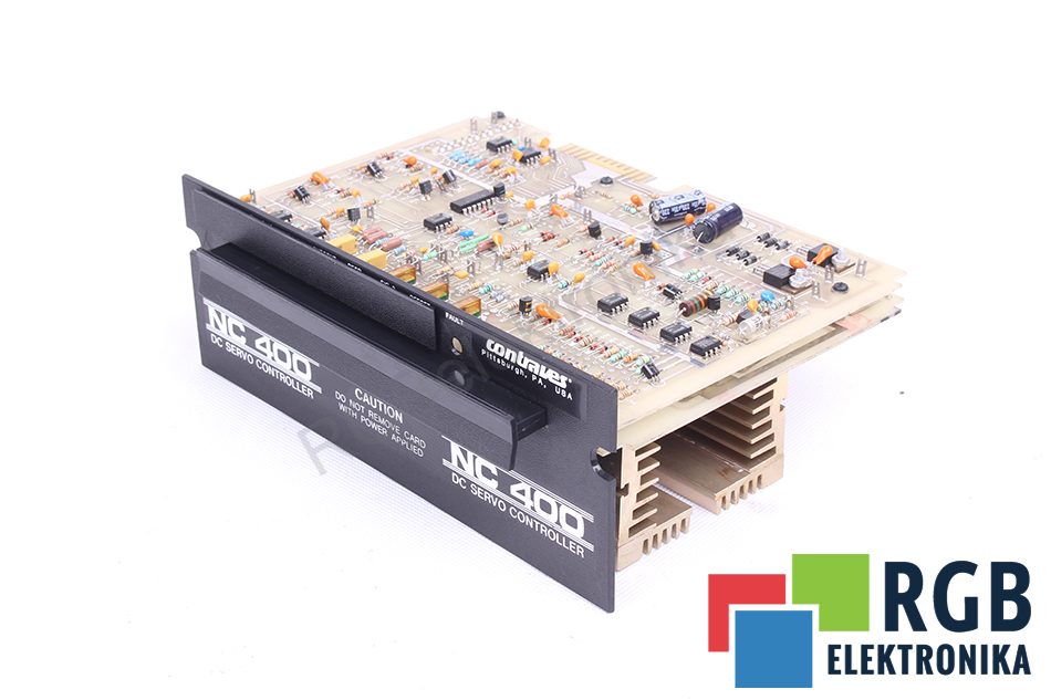 DC SERVO CONTROLLER A1520 NC400 CONTRAVES