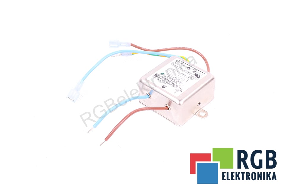 FILTR 10VK3 F7144 10A 120/250V CORCOM