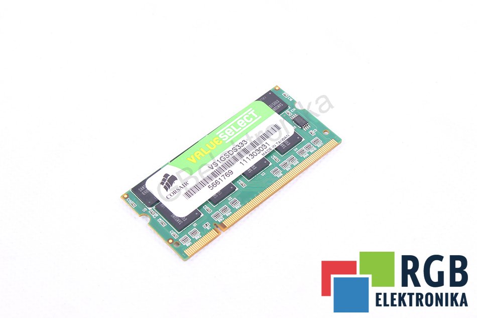 PAMIĘĆ RAM 1GB VS1GSDS333 CORSAIR