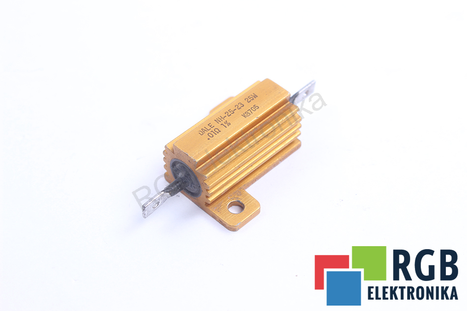 REZYSTOR NH-25-23 25W 0.01 OHM 1% DALE