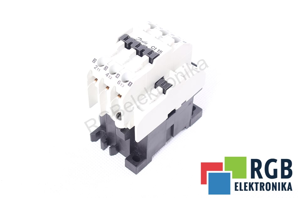 CONTACTOR 220/230VAC CI15 25A 690VAC DANFOSS