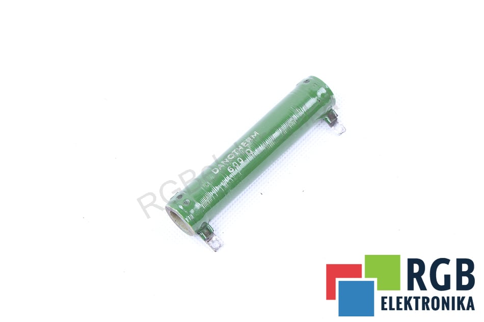 NOWY REZYSTOR 600 OHM DANOTHERM