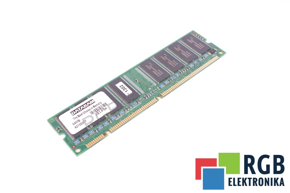 DATARAM 64MB RAM SDRAM 