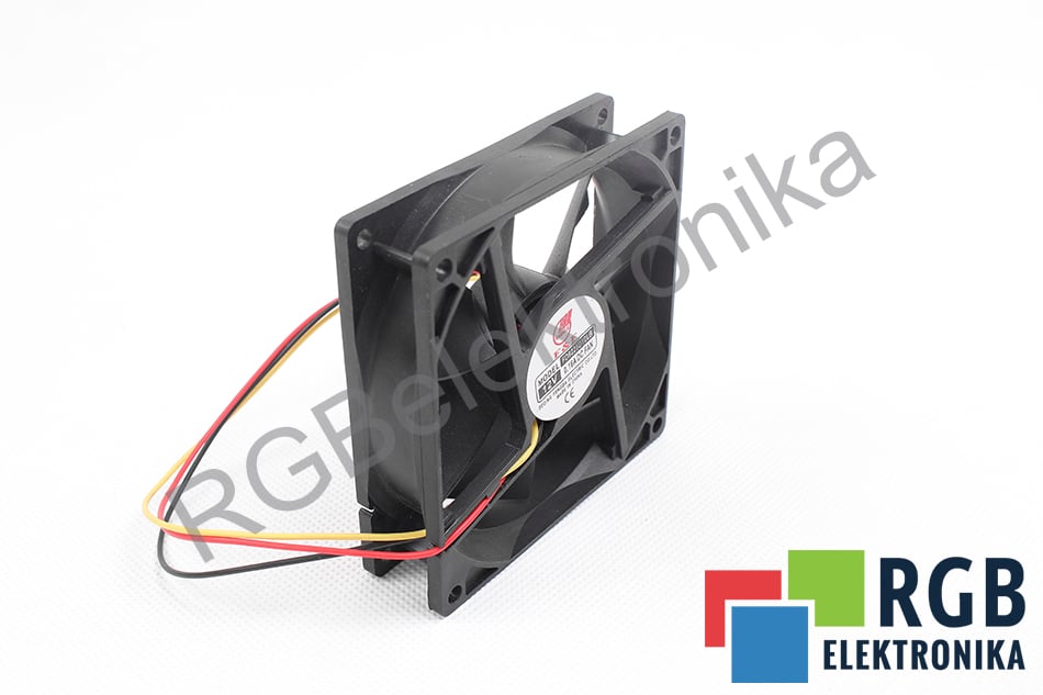 NOWY FD9225D12LB 12VDC 0.16A 92X92X25 F&F WENTYLATOR DEQING FENGDA ELECTRIC