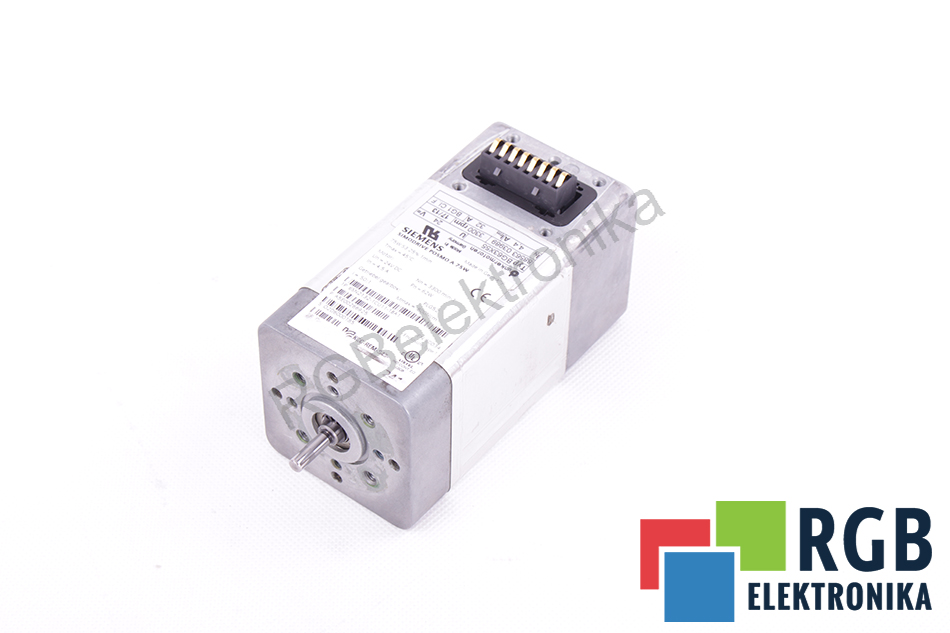 DUNKERMOTOREN BG63X55 GLEICHSTROMMOTOR 3300 OBR/MIN 4.4A 