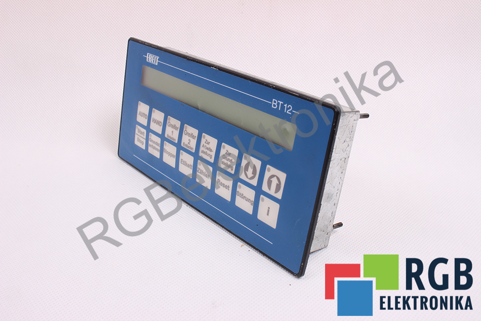 EBELT BT12 PANEL OPERATORSKI 