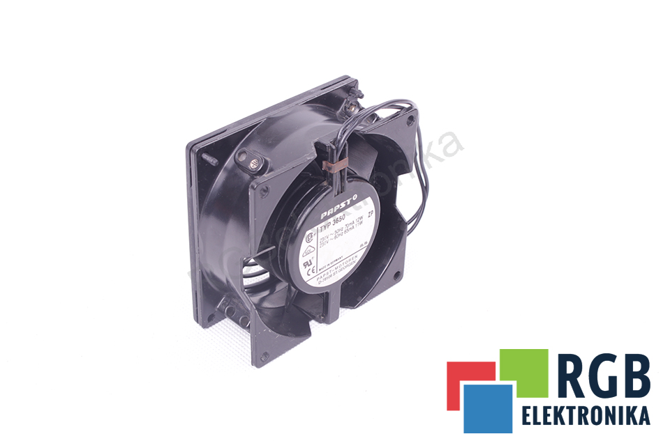 WENTYLATOR 3650 95X95X38MM 12W 230V EBM PAPST