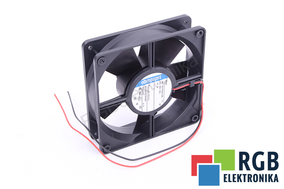 EBM PAPST 4314 119X119X32MM VENTILATORE ASSIALE 