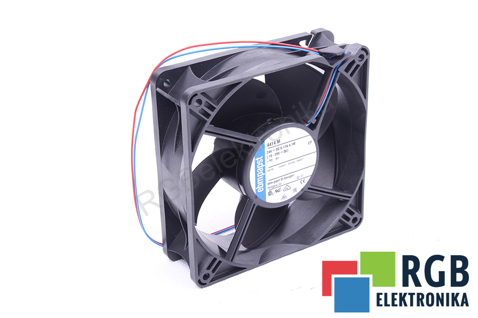 EBM PAPST 4414M 119X119X38MM AXIAL FAN 