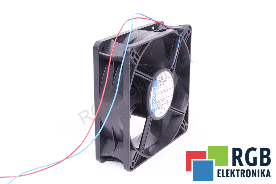 EBM PAPST 4414ML 119X119X38MM WENTYLATOR OSIOWY 24V 0.132A 119 MM 38 MM 119 MM 
