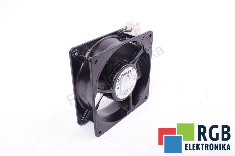 EBM PAPST 4656Z 119X119X38MM AXIAL FAN 230V 119 MM 38 MM 119 MM 