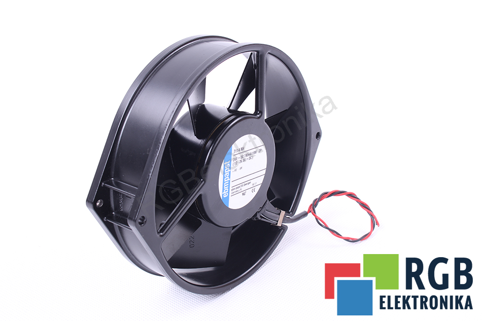 EBM PAPST 7114NH 150X38MM VENTILATORE ASSIALE 