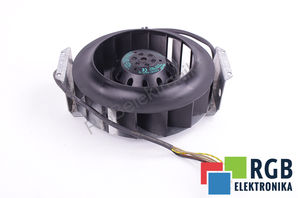 EBM PAPST R2D190-AA04-16 AXIAL FAN 