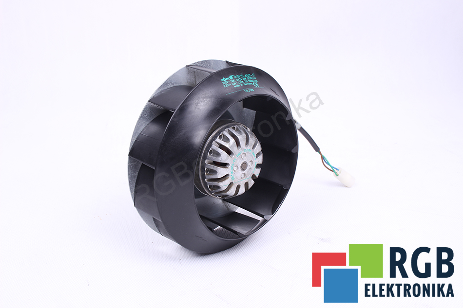 WENTYLATOR R2S175-AA07-37 M2S052-CA 180X180X40MM 230VAC 75W EBMPAPST
