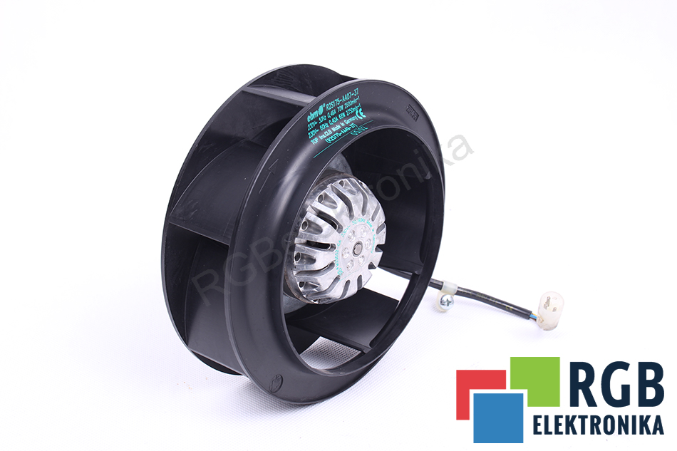 WENTYLATOR R2S175-AA07-37 M2S052-CA 180X180X50MM 230VAC 70W EBMPAPST