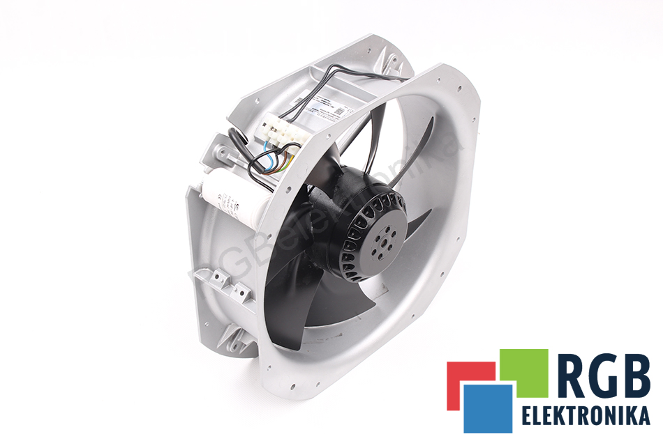 WENTYLATOR W2D210-EB10-12 185/205W 400V 0.51/0.66A EBM PAPST