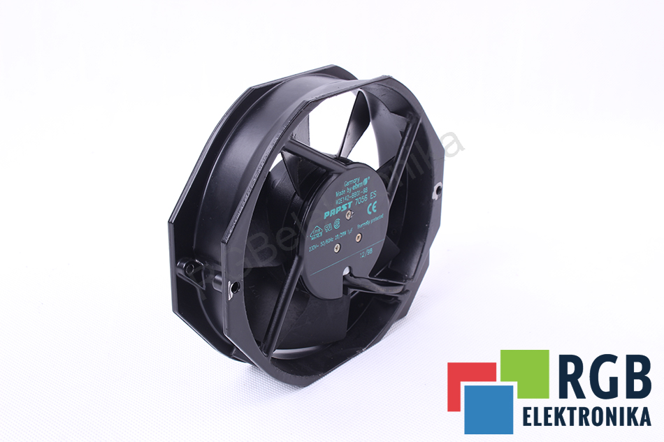 EBM PAPST W2E142-BB01-98 172X150X38MM VENTILATORE ASSIALE 