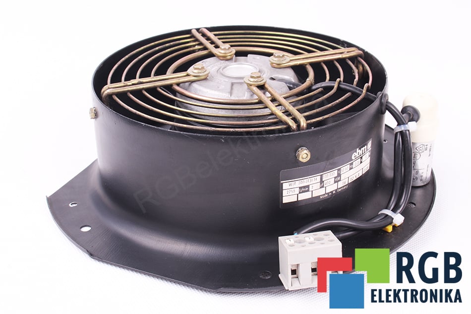 EBM PAPST W2E200-CE31-14 55W 220/230V 0.26A VENTILADOR AXIAL 