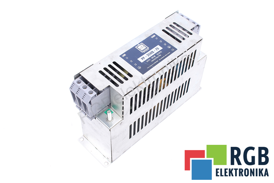 FILTR PP-3SWB-70 500VAC 70A 50/60HZ EFI