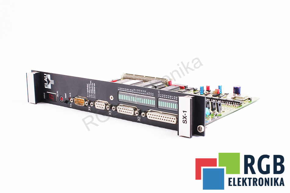 SX-1/22/1/0 POSITIONING CONTROLLER CARD SX-1 ELAU