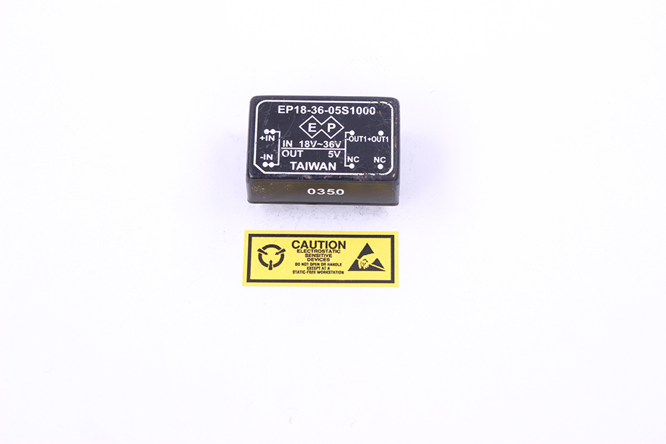 DC-DC CONVERTER EP18-36-05S1000 IN 18-36VDC OUT 5VDC DIL24 EP