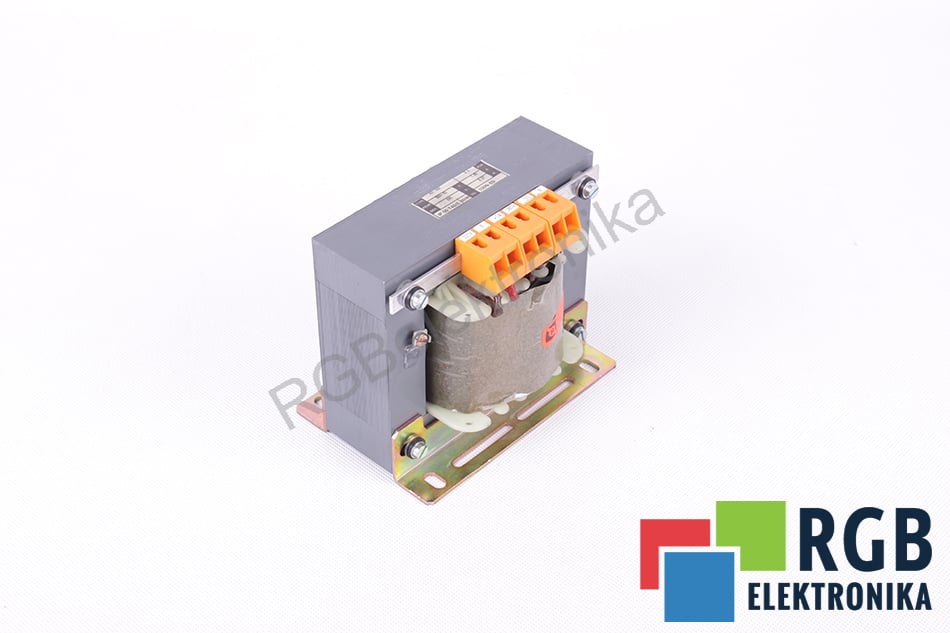 TRANSFORMATOR RSI 500 0.5KVA PRI 380V SEC. 220V 2.27A ELVA