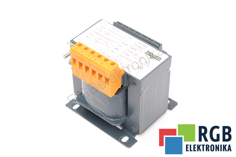 TRANSFORMATOR STV0.1 7.0073.1 PRI 400V 0.26A SEC 230V 0.43.0.5A EMB WITTLICH