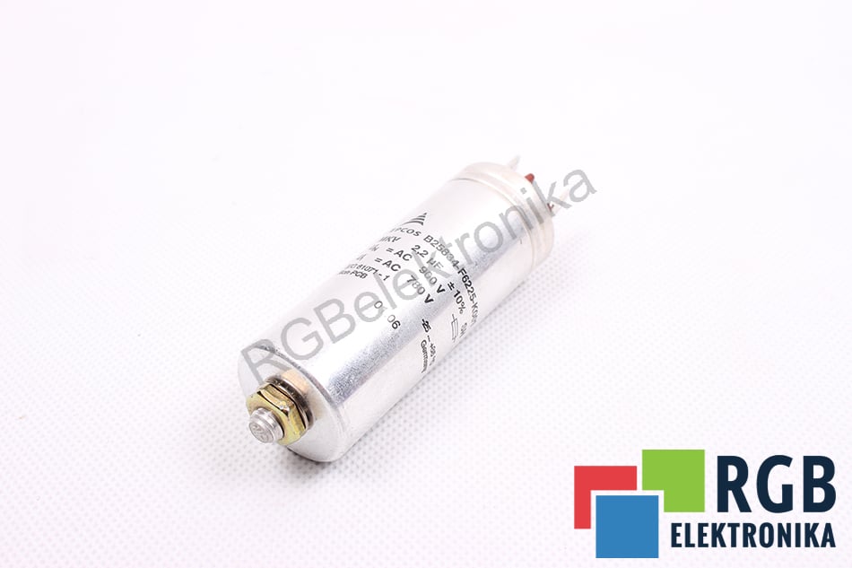 B25834-F6225-K001 2.2UF 900VAC 780VAC KONDENSATOR EPCOS