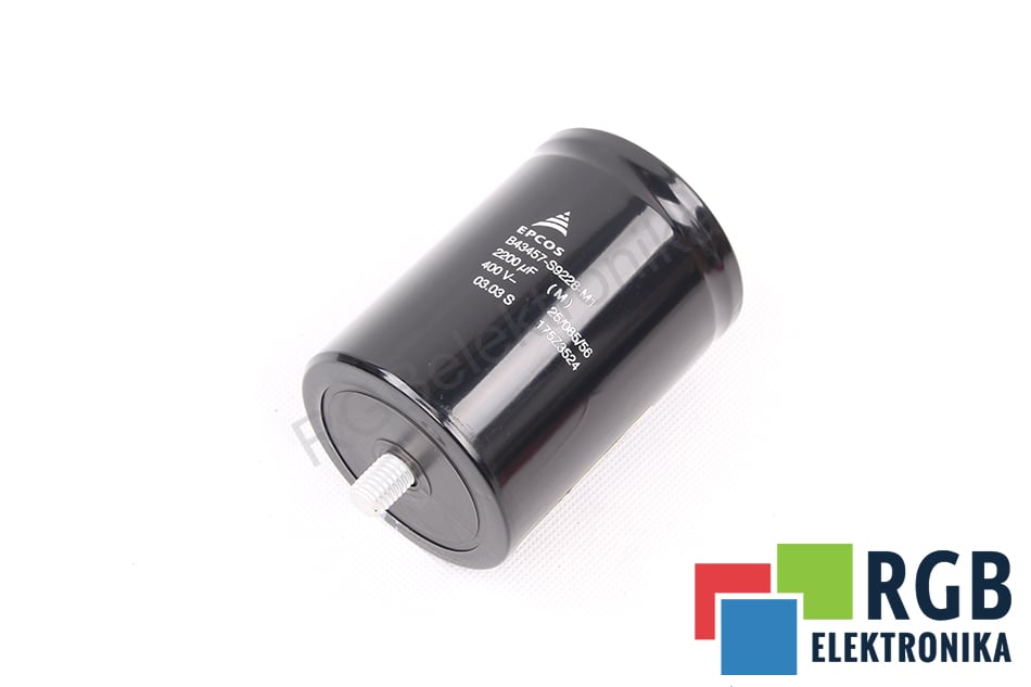 CAPACITOR B43457-S9228-M1 2200UF 400V EPCOS