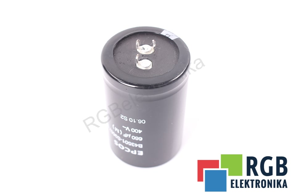 EPCOS B43501-S9667-M1 KONDENSATOR 