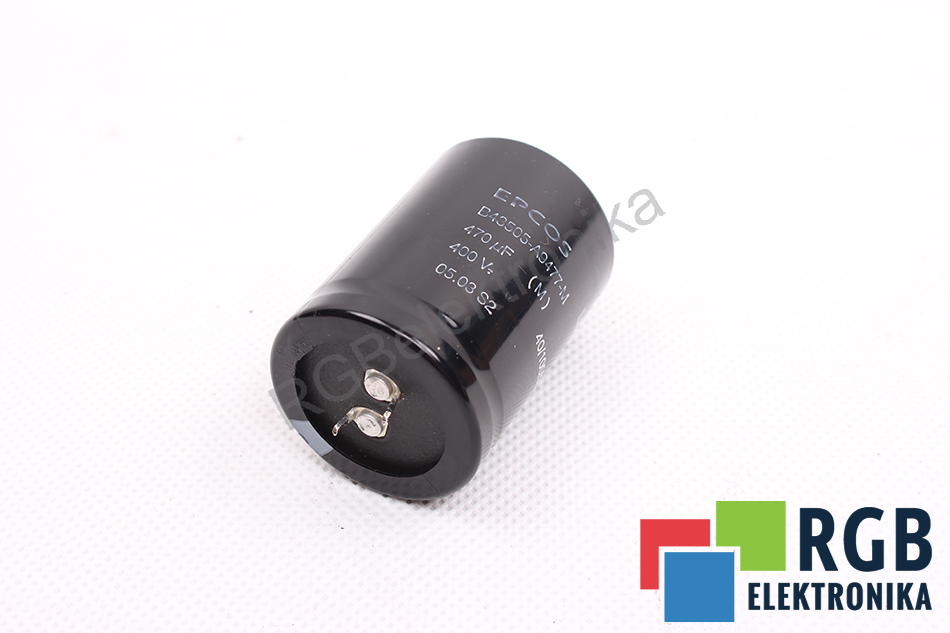 B43505-A9477-M 470UF 400VDC KONDENSATOR EPCOS