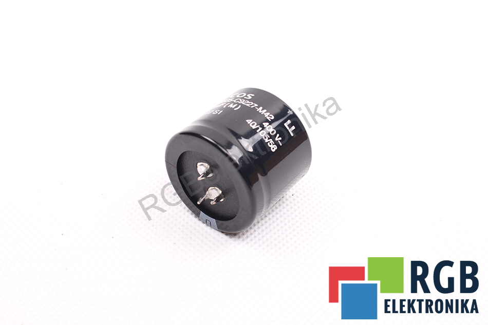B43505-C9277-M42 220UF 400VDC KONDENSATOR EPCOS