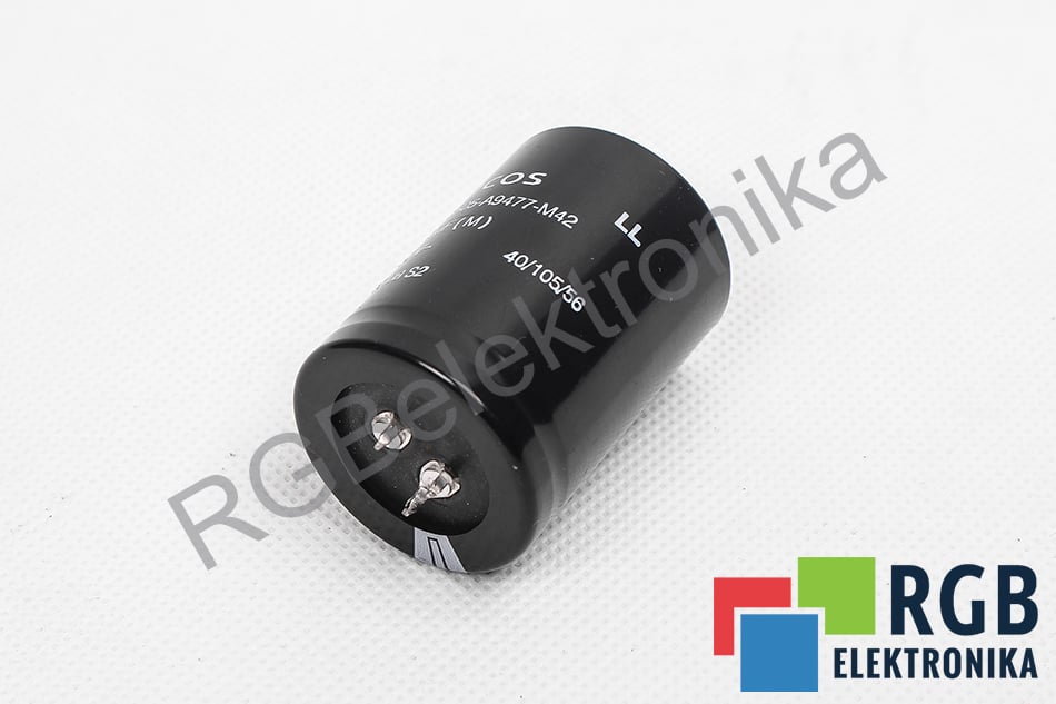 EPCOS B43505-A9477-M42 CONDENSATORE 