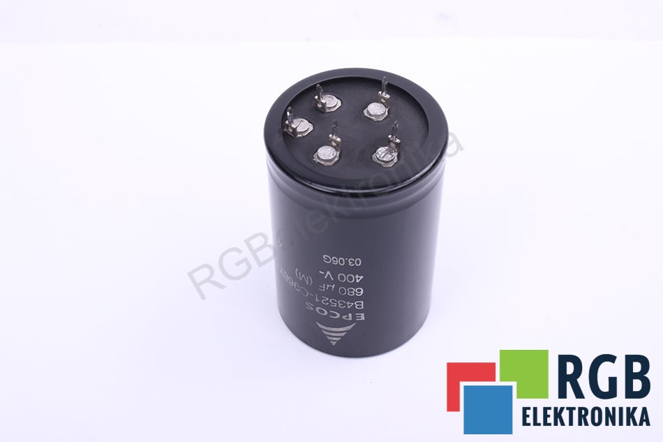 EPCOS B43521-C9687-M CAPACITOR 