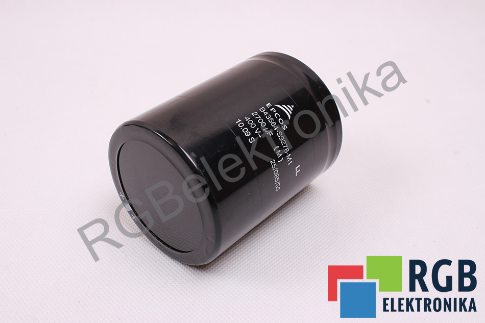 B43564-S9278-M1 2700UF 400VDC KONDENSATOR EPCOS
