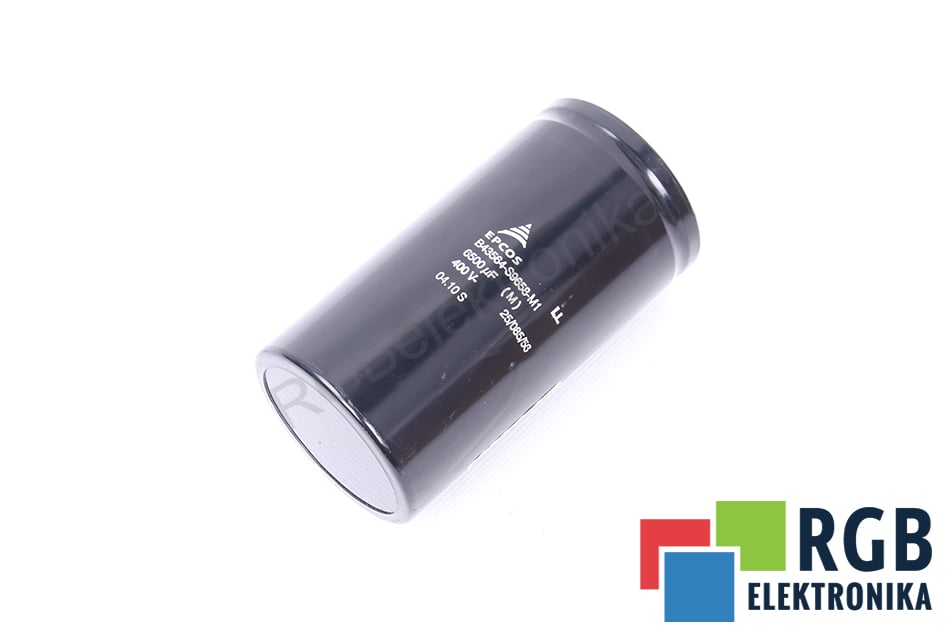 KONDENSATOR 6500UF 400V B43564-S9658-M1 EPCOS