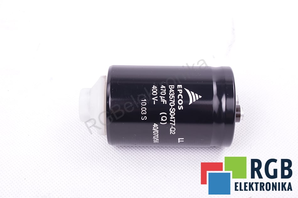 EPCOS B43570-S0477-Q2 CONDENSATORE 
