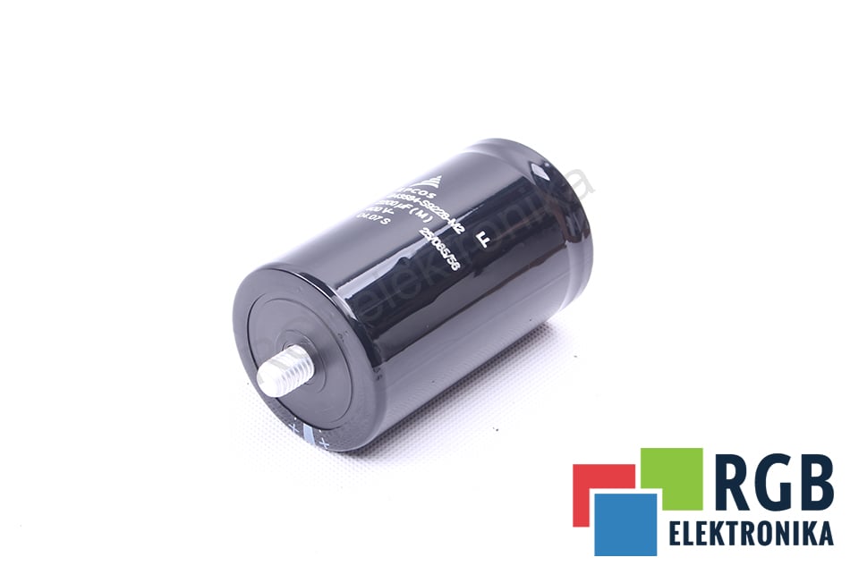 KONDENSATOR 2200UF B43584-S9228-M2 400V EPCOS