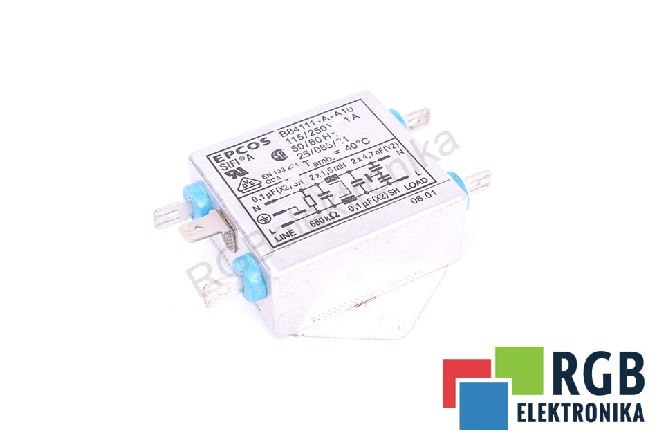 FILTR B84111-A-A10 SIFI A 115/250V 1A EPCOS