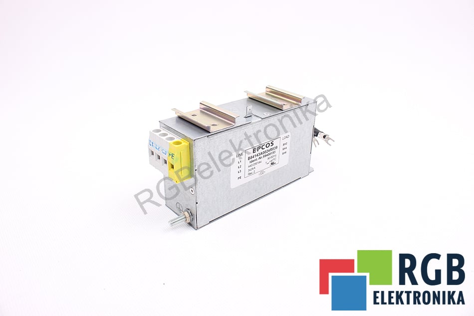 B84143A0024R039 440/250VAC 3X24A FILTR SIECIOWY EPCOS