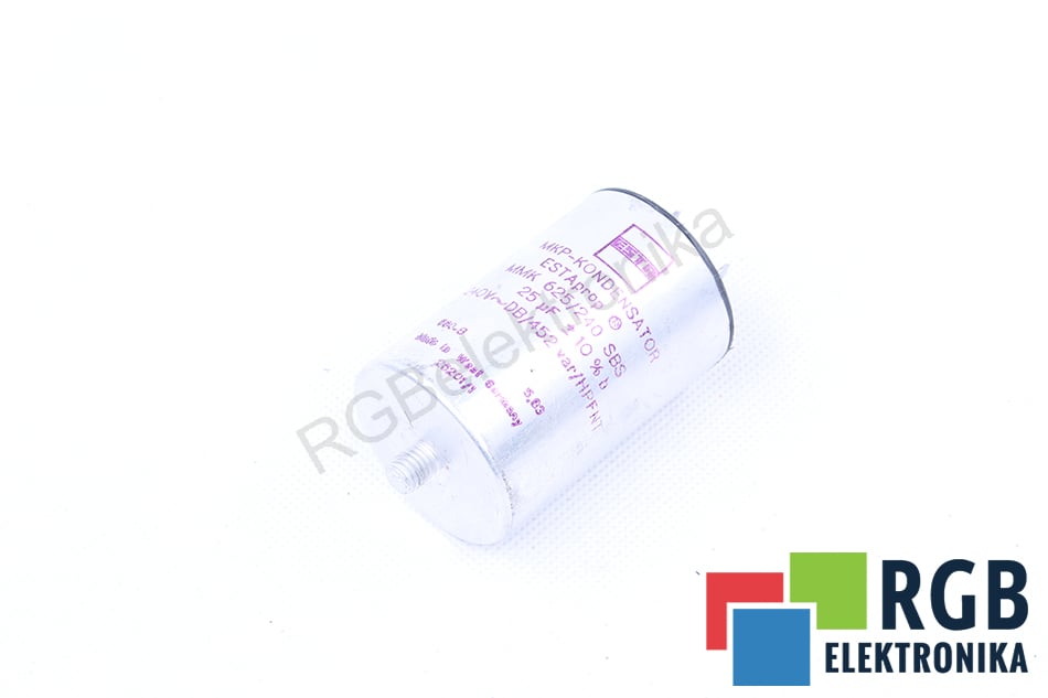 NOWY KONDENSATOR MMK625/240SBS 25UF 240V ESTA