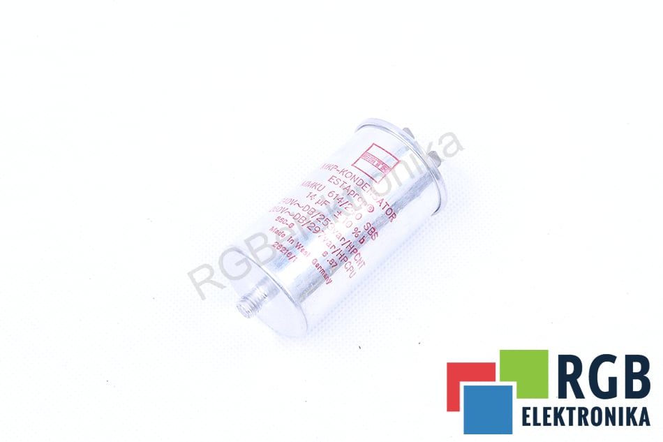 NOWY KONDENSATOR MMKU614/240SBS 14UF 240/260V ESTA